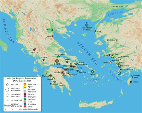 samothrace map.